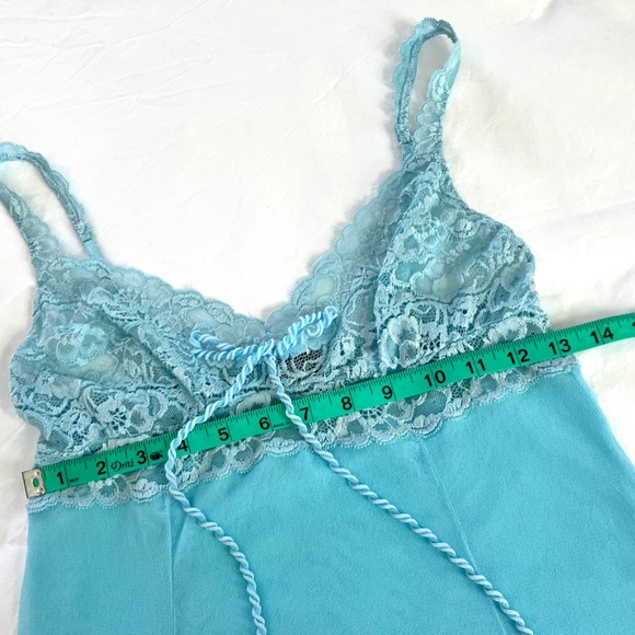 COSABELLA mesh and lace babydoll with adjustable straps, size Large - Picture 9 of 14